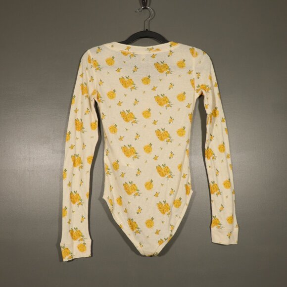 NWOT Free People Dylan Thermal Bodysuit Size XS - Picture 4 of 13